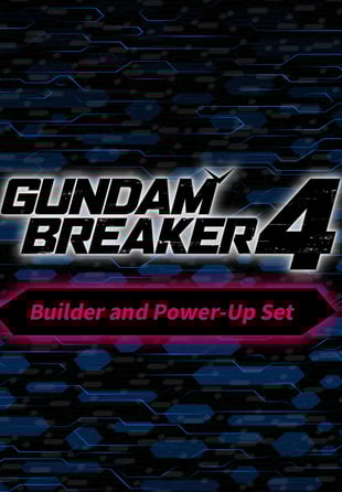 GUNDAM BREAKER 4 - Builder and Power-Up Set